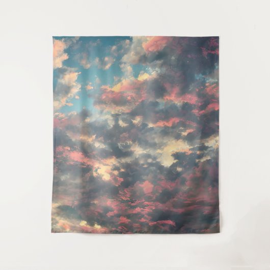 Honigtönen Wandteppich (Vorderseite)