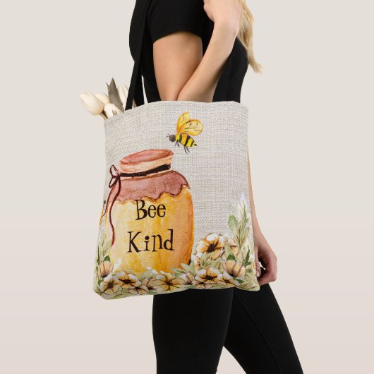 Honigtopf der Bienenart Tasche (Von Nahem)