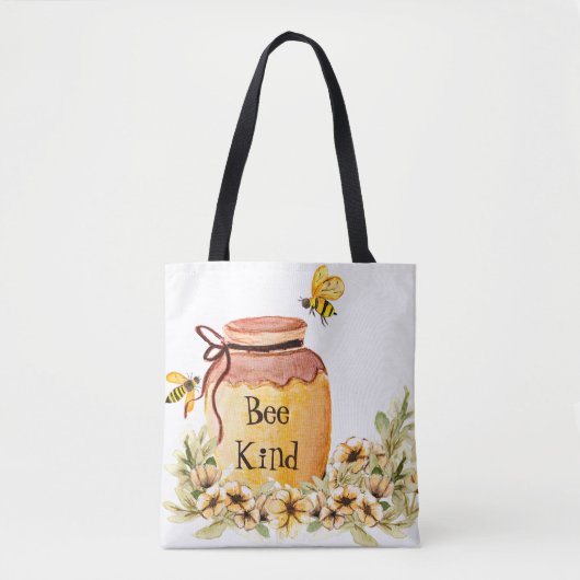 Honigtopf der Bienenart Tasche (Vorderseite)