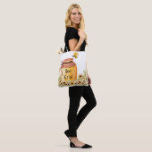 Honigtopf der Bienenart Tasche (Am Model)