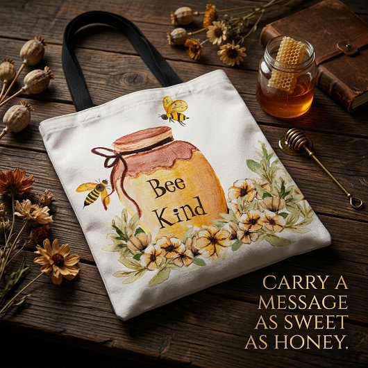 Honigtopf der Bienenart Tasche