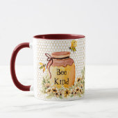 Honigtopf der Bienenart Tasse (Links)