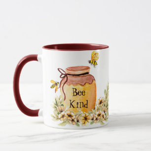 Honigtopf der Bienenart Tasse