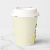 Honigtopf für Honigwaben und Bienen Pappbecher (Rechts)