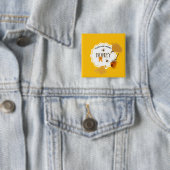 Honigtopf Honigbiene Waben Biene Imkerei Button (Beispiel)