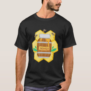 Honigtopf mit Honigbienen süße Kostüme Phantastisc T-Shirt
