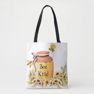 Honigtopf 'Sei nett'  Tasche