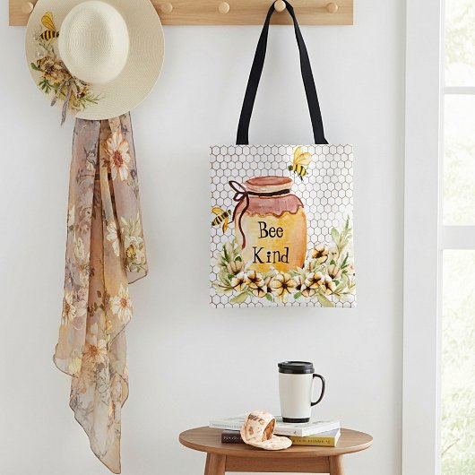 Honigtopf 'Sei nett'  Tasche