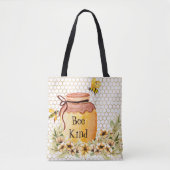 Honigtopf 'Sei nett'  Tasche (Vorderseite)
