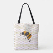 Honigtopf 'Sei nett'  Tasche (Rückseite)