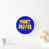 Honigtrockner Runde Wanduhr (Zuhause)