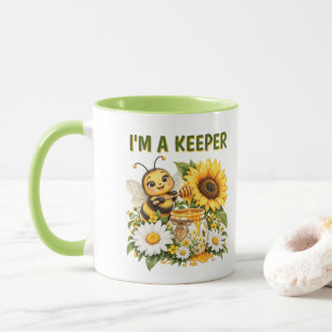 Honigverkäufer Imker Bienenzüchter Tasse