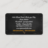 Honigverkäufer - Imker Visitenkarte (Rückseite)