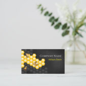 Honigverkäufer - Imker Visitenkarte (Stehend Vorderseite)