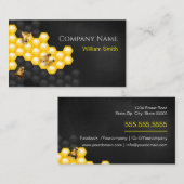 Honigverkäufer - Imker Visitenkarte (Vorne/Hinten)