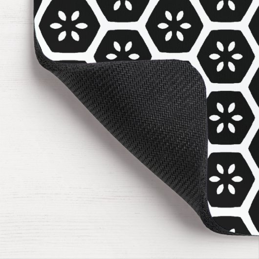 Honigwabb-Blume - v2 Mousepad (Ecke)