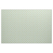 Honigwabe Aquamarin und Bienen Stoff (Fat Quarter (45,7 x 55,9 cm))