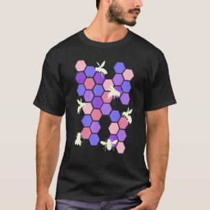 Honigwabe Bienenhalter 1 T-Shirt