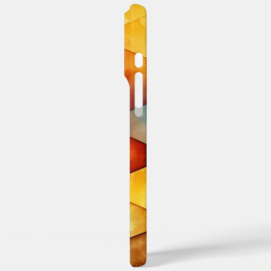 Honigwabe Case-Mate iPhone Hülle (Rückseite / Links)