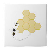 Honigwabe Fliese (Vorderseite)