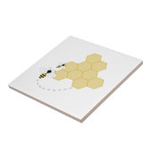 Honigwabe Fliese (Seite)