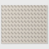 Honigwabe | Honigwabe Geschenkpapier (Flach)