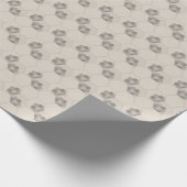 Honigwabe | Honigwabe Geschenkpapier (Ecke)