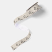 Honigwabe | Honigwabe Satinband (Rückseite)