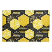 Honigwabe! Kissenfall Kissenbezug (Rückseite)