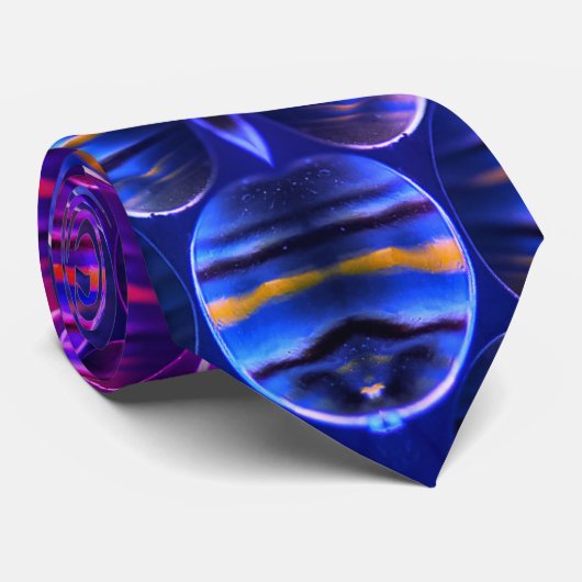 Honigwabe Krawatte (Gerollt)