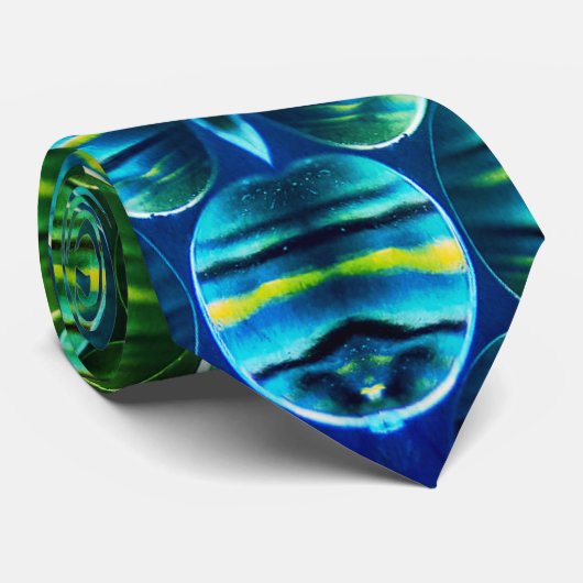 Honigwabe Krawatte (Gerollt)