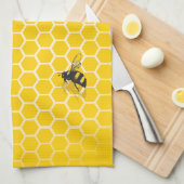 Honigwabe Küchentuch (Viertel Falte)
