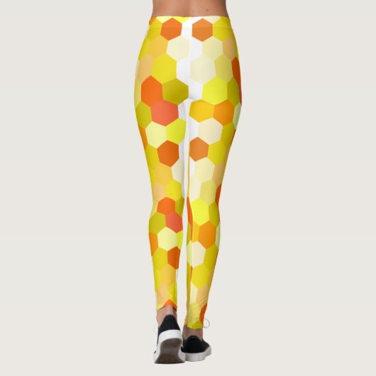 Honigwabe Leggings (Rückseite)