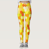 Honigwabe Leggings (Vorderseite)