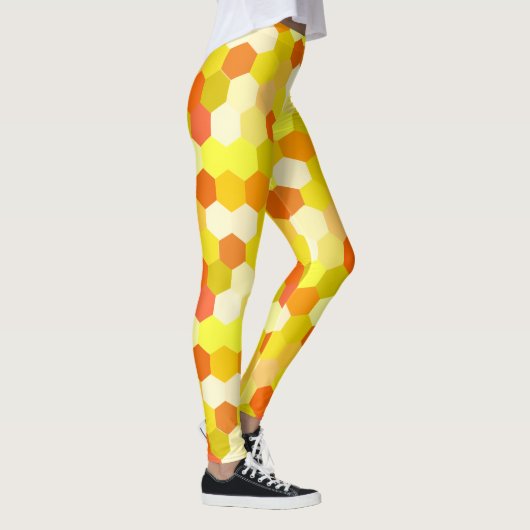 Honigwabe Leggings (Rechts)