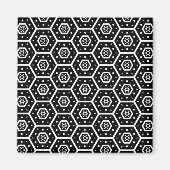 Honigwabe Magnet (Vorne)