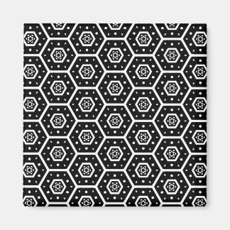 Honigwabe Magnet
