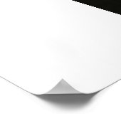 Honigwabe Poster (Ecke)