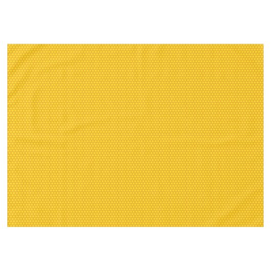 Honigwabe Tischdecke (Vorderseite (Horizontal))