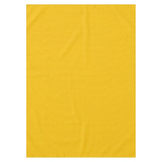 Honigwabe Tischdecke (Vorderseite)