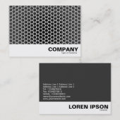 Honigwabe Visitenkarte (Vorne/Hinten)