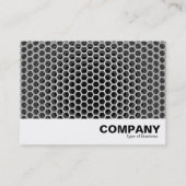 Honigwabe Visitenkarte (Vorderseite)