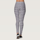 Honigwabe | Zickzack Wabengestelle Leggings (Rückseite)