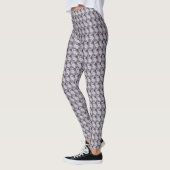 Honigwabe | Zickzack Wabengestelle Leggings (Links)