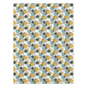 Honigwaben Abstraktes geometrisches Muster.1 Tischdecke (Vorderseite)