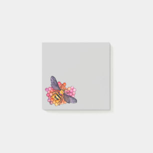 Honigwaben-Biene Post-it Notizen