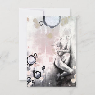 Honigwaben Einladung