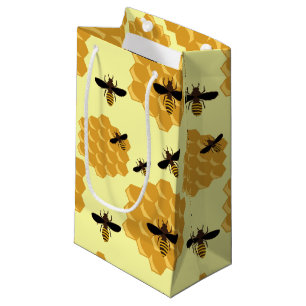 Honigwaben Honig Bienen Insektenliebhaber Gelb Imk Kleine Geschenktüte