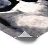 Honigwaben Poster (Ecke)