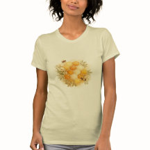 Honigwaben-T-Shirt